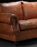 Ferguson Copeland - Deri Kanepe - Çift - Görsel 4