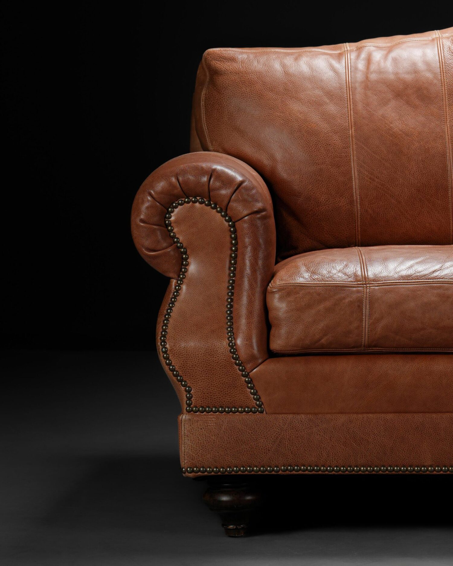 Ferguson Copeland - Deri Kanepe - Çift - Görsel 5