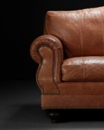 Ferguson Copeland - Deri Kanepe - Çift - Görsel 5