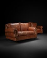 Ferguson Copeland - Deri Kanepe - Çift - Görsel 3