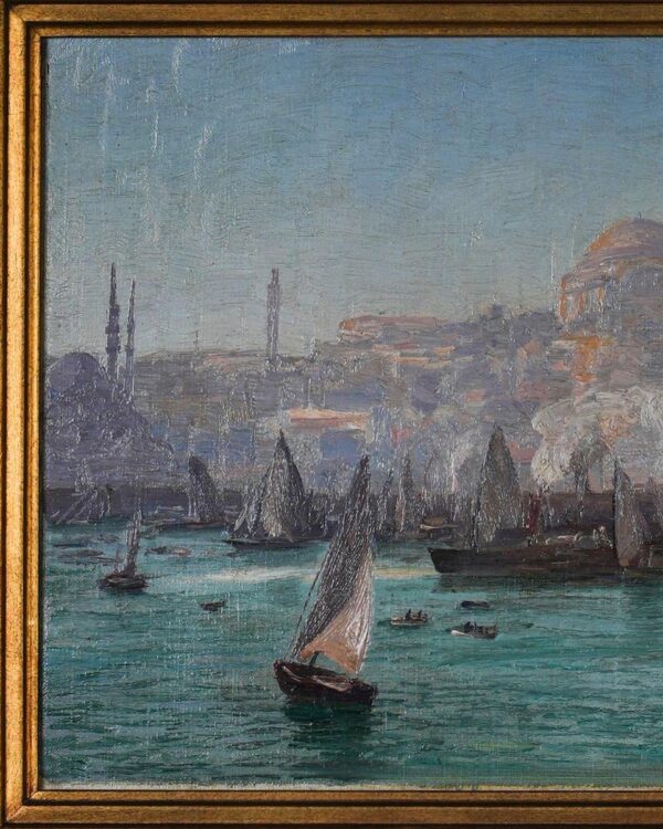 Georg Macco "Haliç" - Kod 4023