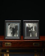 Atatürk Fotoğrafları - Alfred Eisenstaedt İmzalı ve Mühürlü, Gümüş Baskı