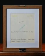 Atatürk Fotoğrafları - Alfred Eisenstaedt İmzalı ve Mühürlü, Gümüş Baskı - Görsel 3