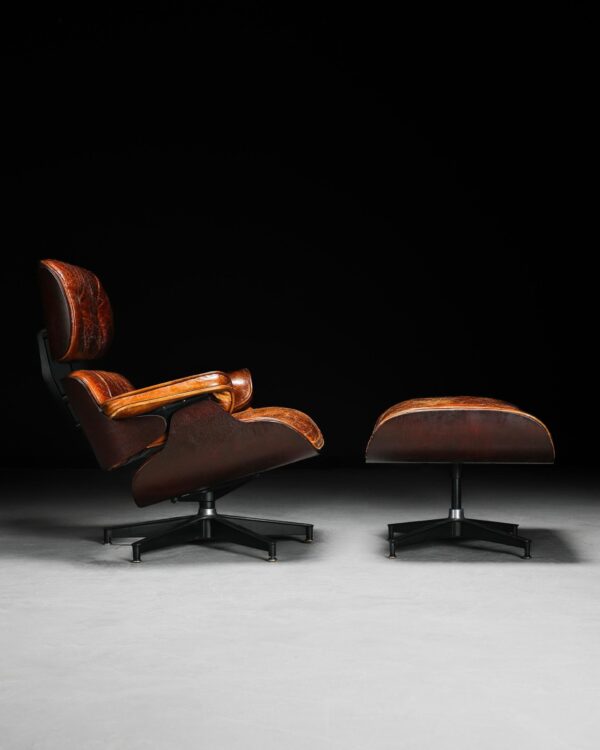 Eames Lounge Chair & Ottoman - Kod 4020