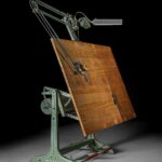 Nestler Çizim Masası, 1950'ler, Almanya