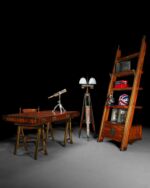 Tripod Ayaklı Lamba - Görsel 3