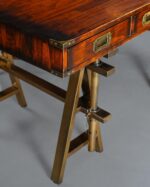 Campaign Stili "Sawhorse" Ayaklı Masa - Görsel 3