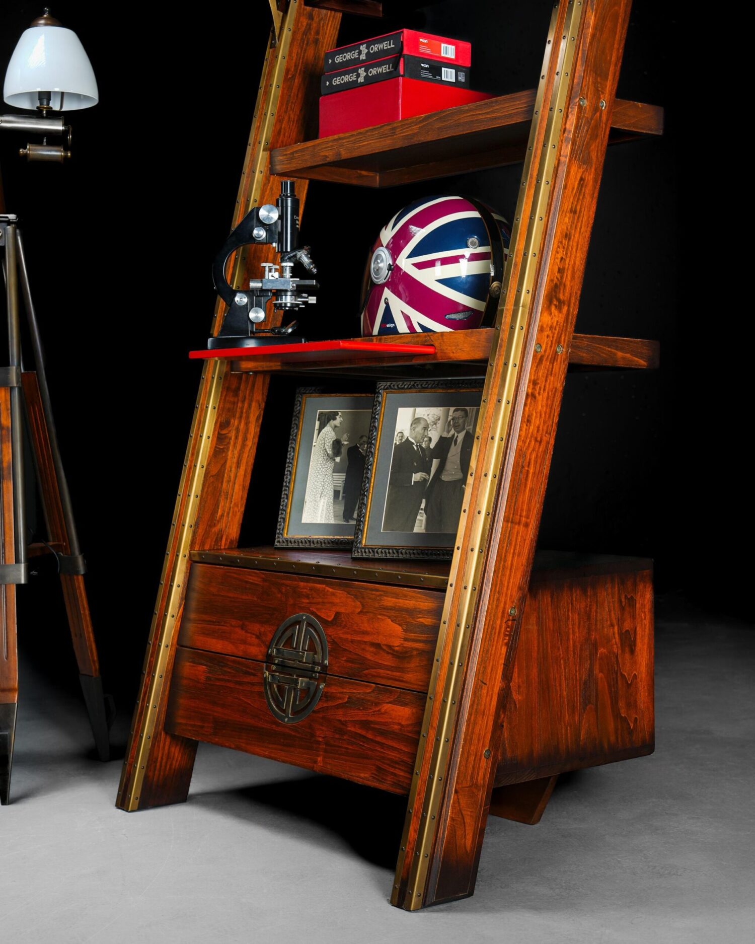 Merdiven Kitaplık - Görsel 1