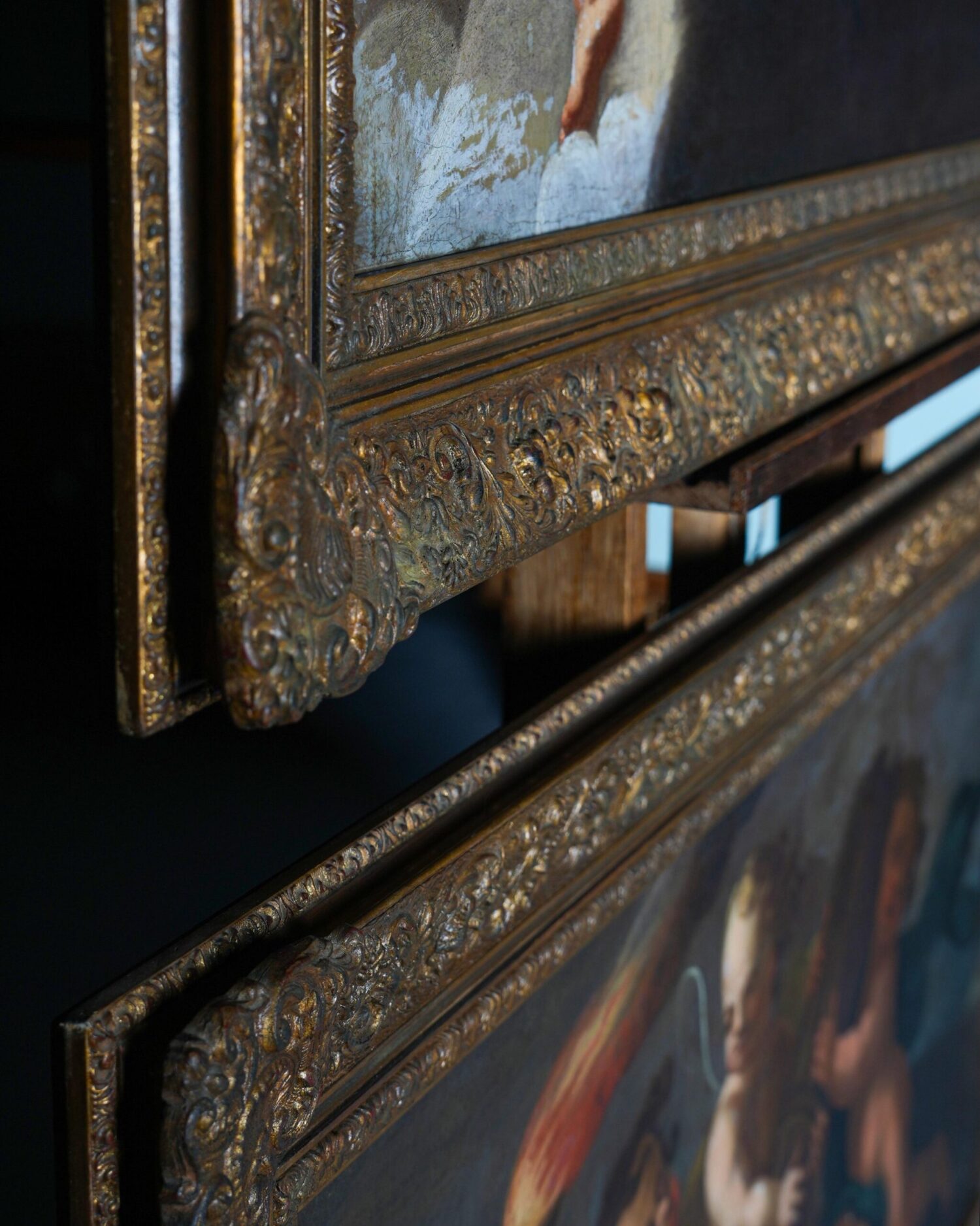 Cherubs - 1890 - Yağlı Boya Tablolar - Görsel 8