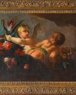 Cherubs - 1890 - Yağlı Boya Tablolar - Görsel 5