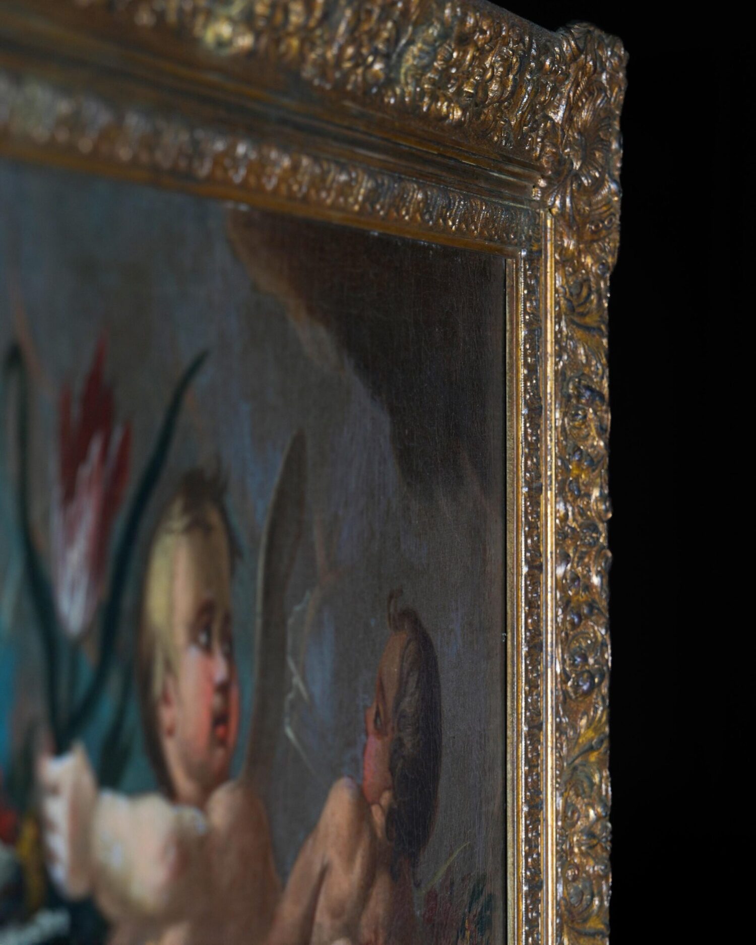 Cherubs - 1890 - Yağlı Boya Tablolar - Görsel 3