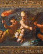 Cherubs - 1890 - Yağlı Boya Tablolar - Görsel 7