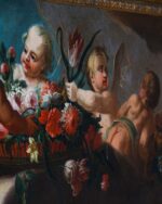 Cherubs - 1890 - Yağlı Boya Tablolar - Görsel 6