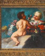 Cherubs - 1890 - Yağlı Boya Tablolar - Görsel 4