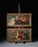 Cherubs - 1890 - Yağlı Boya Tablolar - Görsel 2