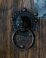 Perçinli Büyük Rustik Dolap - Kod 4019