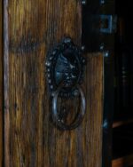 Perçinli Büyük Rustik Dolap - Kod 4019