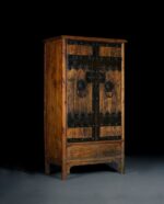 Perçinli Büyük Rustik Dolap - Kod 4019