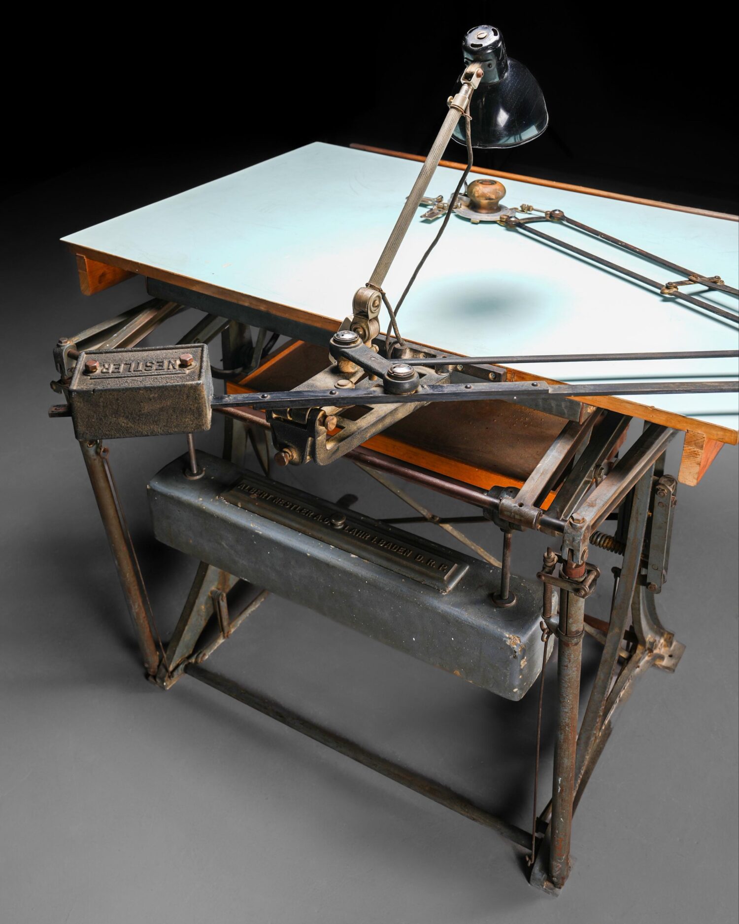 Nestler Çizim Masası - 1950'ler - Almanya - Görsel 6