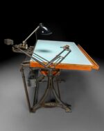 Nestler Çizim Masası - 1950'ler - Almanya - Görsel 9