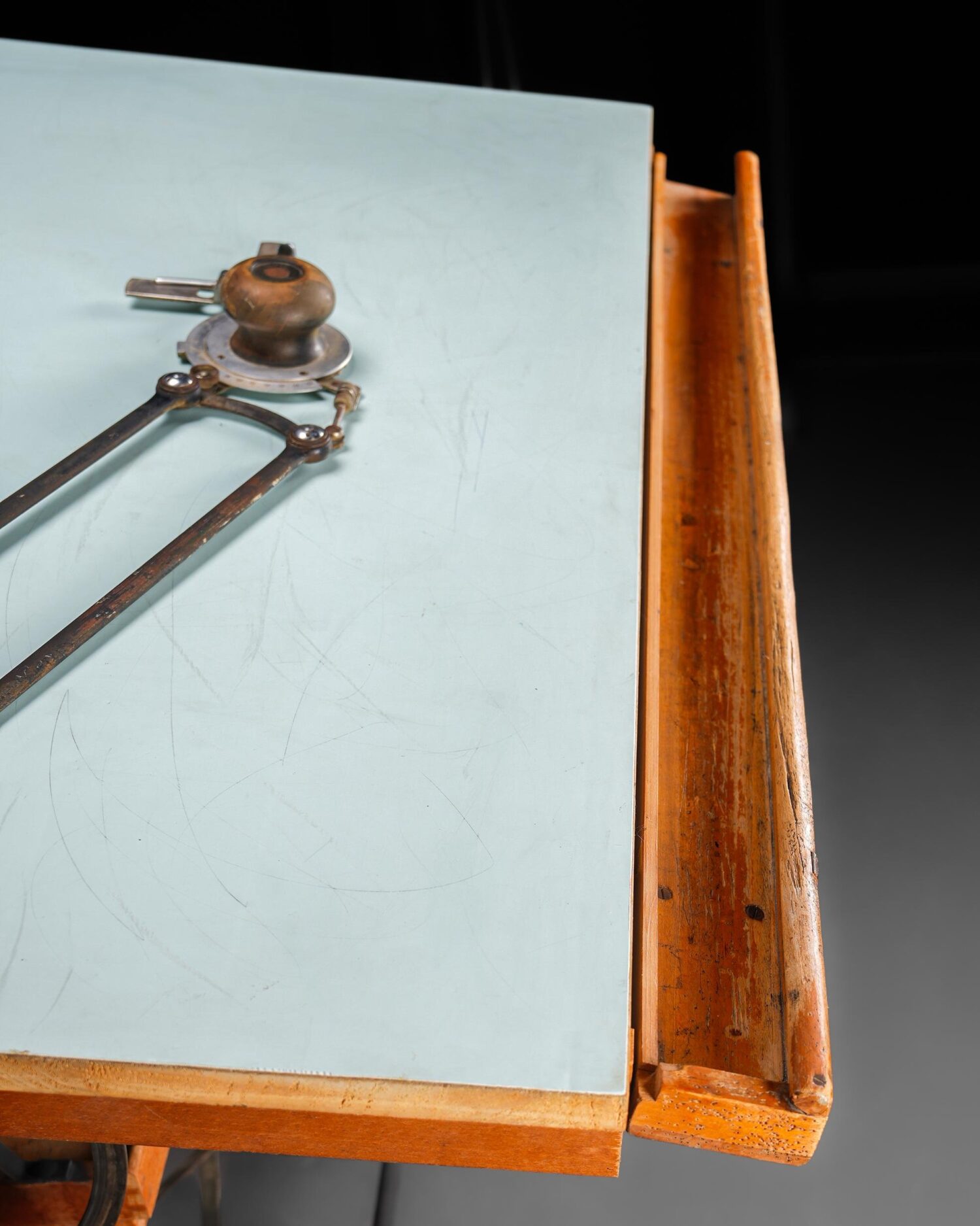 Nestler Çizim Masası - 1950'ler - Almanya - Görsel 7