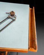 Nestler Çizim Masası - 1950'ler - Almanya - Görsel 7