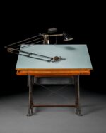 Nestler Çizim Masası - 1950'ler - Almanya - Görsel 8