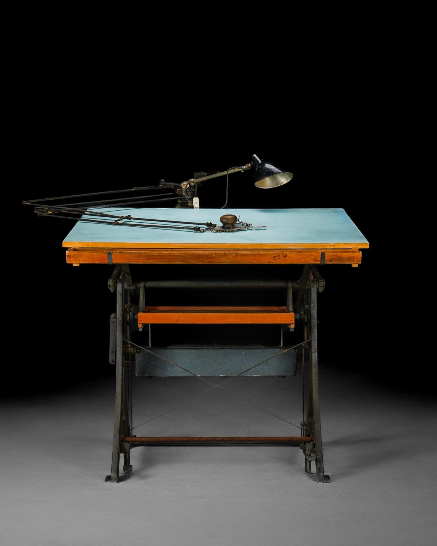 Nestler Çizim Masası - 1950'ler - Almanya - Görsel 4