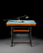 Nestler Çizim Masası - 1950'ler - Almanya - Görsel 4