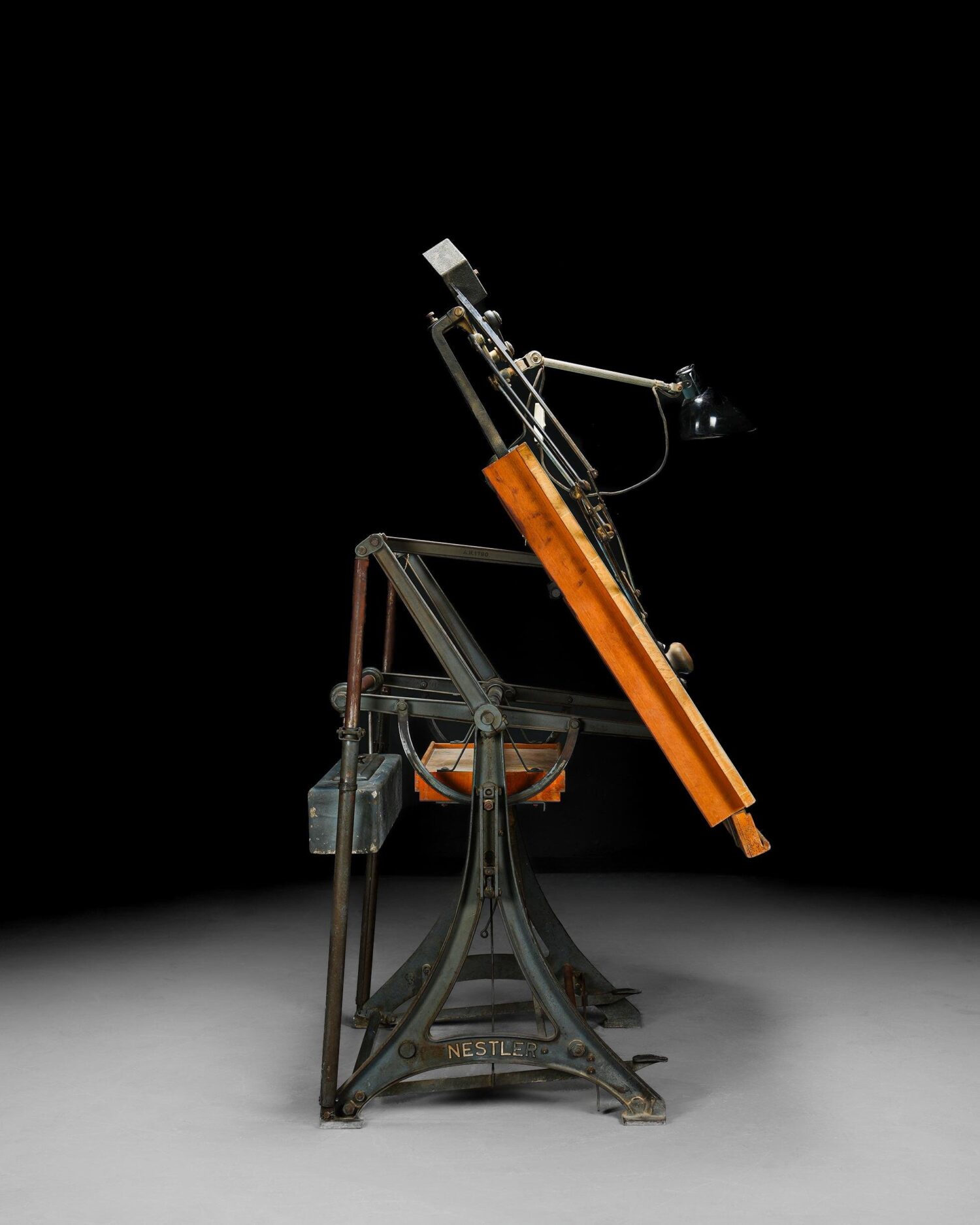 Nestler Çizim Masası - 1950'ler - Almanya - Görsel 2