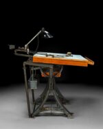 Nestler Çizim Masası - 1950'ler - Almanya - Görsel 10