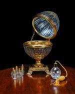 Fransız Kristal Parfüm Kutusu - Görsel 2