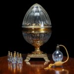 Fransız Kristal Parfüm Kutusu