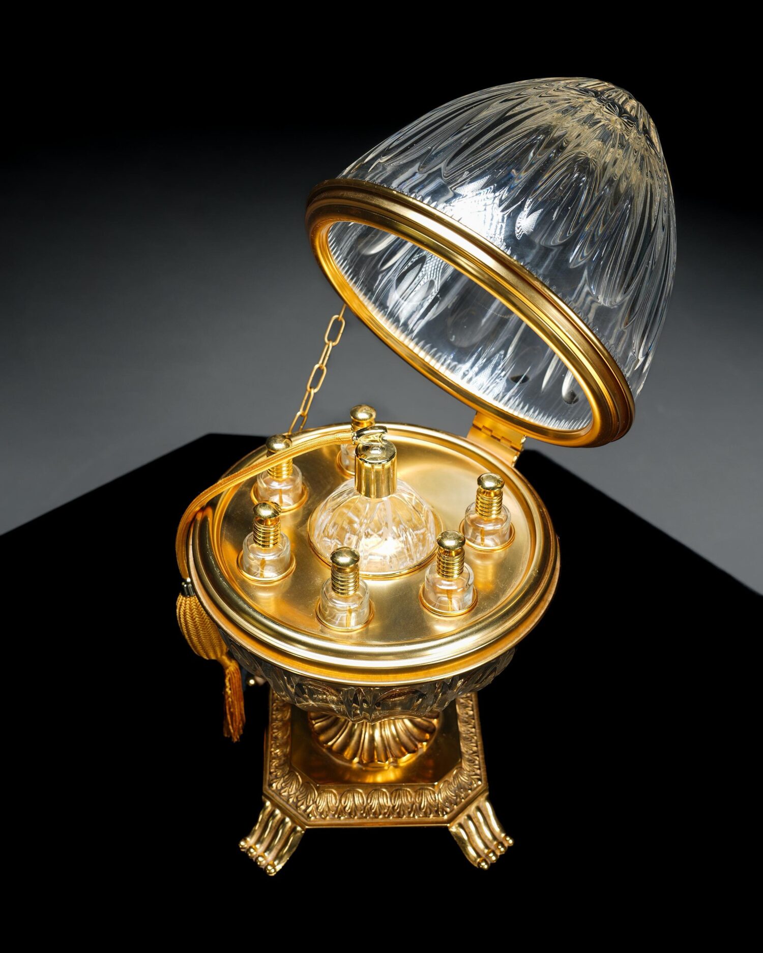 Fransız Kristal Parfüm Kutusu - Görsel 6