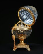 Fransız Kristal Parfüm Kutusu - Görsel 7