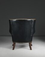 Queen Anne Stili Geniş Kanatlı Berjerler - Görsel 7