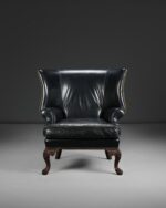 Queen Anne Stili Geniş Kanatlı Berjerler - Görsel 5