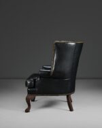 Queen Anne Stili Geniş Kanatlı Berjerler - Görsel 6