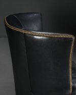 Queen Anne Stili Geniş Kanatlı Berjerler - Görsel 8