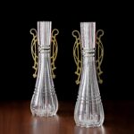 Art Nouveau Kristal Vazolar