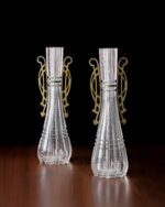 Art Nouveau Kristal Vazolar