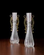 Art Nouveau Kristal Vazolar