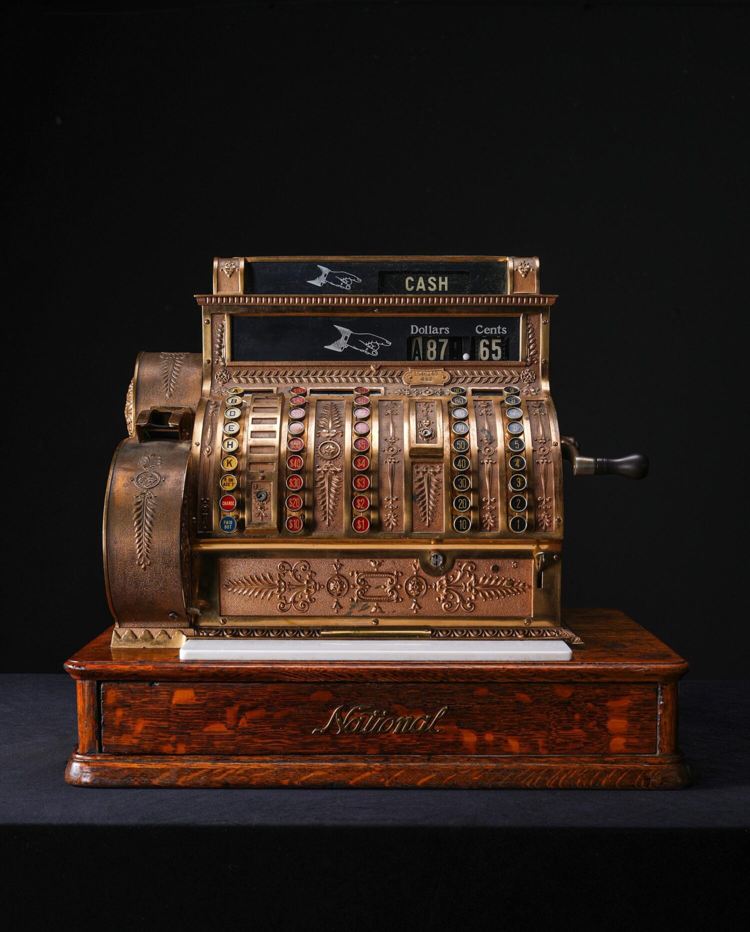 2025/08/1000214790-scaled.jpg National Cash Register - Yazar Kasa - Görsel 1
