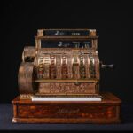 National Cash Register - Yazar Kasa - Kod 4084