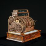 National Cash Register - Yazar Kasa - Kod 4084