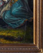 "Le marquis de Sourches et sa famille" - Görsel 6