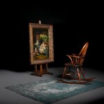 "Le marquis de Sourches et sa famille"