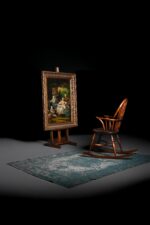 "Le marquis de Sourches et sa famille"