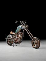 El Yapımı Demir Chopper