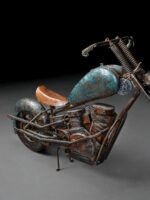 El Yapımı Demir Chopper - Görsel 7